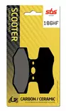 Sbs Jarrupalat Ceramic (817HF) - Moottoripyörän Jarrupalat - 104980 - 1
