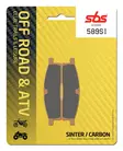Sbs Jarrupalat Sintered Offroad - Moottoripyörän Jarrupalat - 104490 - 1