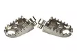 Scar Evolution Footpegs - Ktm/Husab./Husq./Sherco/Beta 05-17 Titanium color - Moottoripyörän Jalkatuki - 89280 - 1