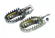 Scar Titanium Footpegs - Triumph TF250X 24-.. - Moottoripyörän Jalkatuki - 78740 - 1