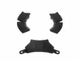 Schuberth C5 Toppaus sivut+taka 57 long head custom fit - MP Poskipalat & Sisustat - 110960 - 1