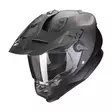 SCORPION Kypärä ADF-9000 Evo AIR Solid mattamusta 2XL - ATV Adventure-kypärät - 106350 - 1