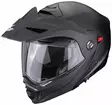 SCORPION Kypärä ADX-2 Solid mattamusta L - MP Avattavat kypärät - 107540 - 1