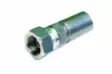 Seafirst Hose coupling 1/4 x PF 1/4, Swage type, Stainless steel - Veneen Hydrauliohjauslaitteet - 110070 - 1