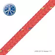 Seastar Color Red 6mm x 200m - Veneen kiinnitys - 87510 - 1