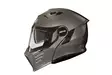 SIMPSON Kypärä Darksome 06 solid gunmetal XL - MP Avattavat kypärät - 87110 - 1