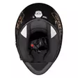 SIMPSON Kypärä Venom Logo ST Musta 2XL - MP Umpikypärät - 81680 - 1