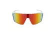 Spect Red Bull Daft Sunglasses white brown with red mirror - MP Aurinkolasit - 82500 - 1