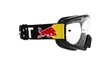 Spect Red Bull Whip MX Goggles Singel lens black clear - ATV Ajolasit - 74110 - 1