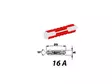 SULAKE BOSCH 16A - Yleisosat ja tarvikkeet - 78460 - 1