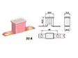 SULAKE JAP 30A PINK SIVULLE - Yleisosat ja tarvikkeet - 75300 - 1