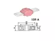 SULAKE MIDI 125A PINK - Yleisosat ja tarvikkeet - 76490 - 1
