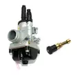 Tec-X Kaasutin, 21,0mm, (PHBG), Käsi- & Vaijeriryyppy - Mopon & Skootterin Kaasuttimet - 98630 - 1