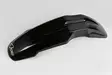 UFO Etulokasuoja Super Motard universal Musta 001 - Moottoripyörän Lokasuojat - 85140 - 1