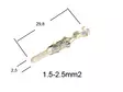 UROSLIITIN 1,0-2,5MM2 --> 01201 - Yleisosat ja tarvikkeet - 73300 - 1