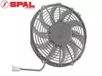 VAPAATUULETIN SPAL 12V 255/286MM PUHALTAVA LL/122W - Yleisosat ja tarvikkeet - 18450 - 1