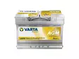 VARTA PROFESSIONAL AGM 70AH 760A 278X175X190MM -/+ - Yleisosat ja tarvikkeet - 44830 - 1