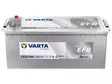 VARTA PROFESSIONAL EFB 190AH 1050A 513X223X223MM +/- - Yleisosat ja tarvikkeet - 45530 - 1