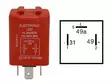 VILKKURELE LED 12V 3-NAP. MAX 30W - Yleisosat ja tarvikkeet - 70970 - 1
