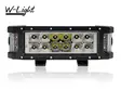 W-LIGHT ATV SIDESHOOTER LISÄVALOTANKO 72W 253MM 12/24V - Yleisosat ja tarvikkeet - 51600 - 1