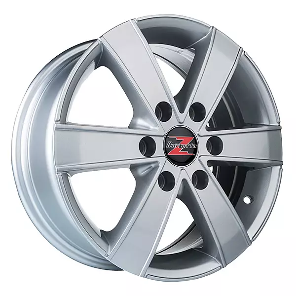 Barzetta Toro Silver Pakettiautoihin 8.5x20 Jako: 6x130 ET: 55 vanne - Auton Vanteet - 2791 - 1