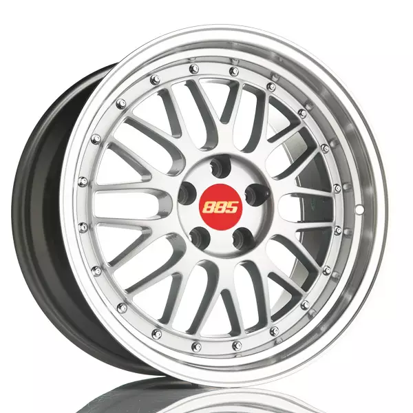 885 LeMans Silver 9x18 Jako: 5x120 ET: 30 vanne - Auton Vanteet - 3361 - 1