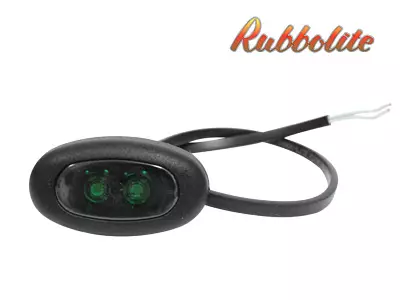 ABS-MERKKIVALO LED 12/24V VIHREÄ - Yleisosat ja tarvikkeet - 51721 - 1