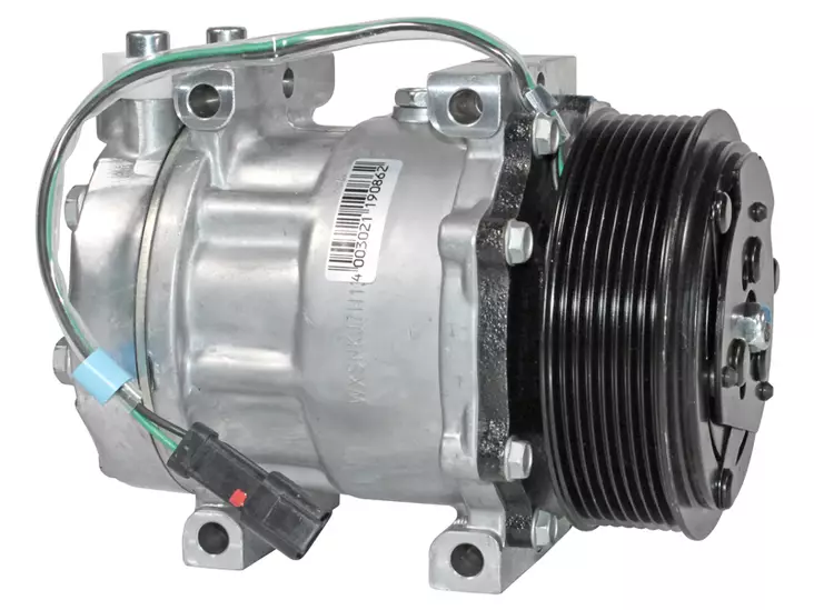 AC KOMPRESSORI 24V 8PV 119MM KOMATSU - Yleisosat ja tarvikkeet - 34371 - 1