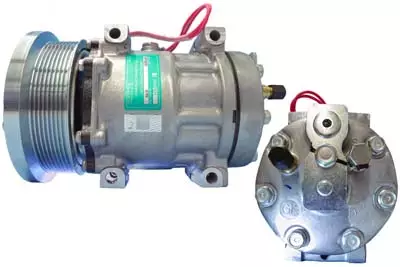 AC KOMPRESSORI 24V SD7H15 CAT PV8 133MM KANSI KG - Yleisosat ja tarvikkeet - 34771 - 1