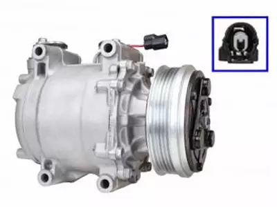 AC KOMPRESSORI HONDA - Yleisosat ja tarvikkeet - 34731 - 1