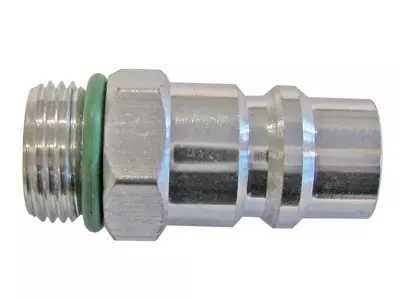 ADAPTERI LOW SIDE M13X1 ALUMIINI - Yleisosat ja tarvikkeet - 69691 - 1