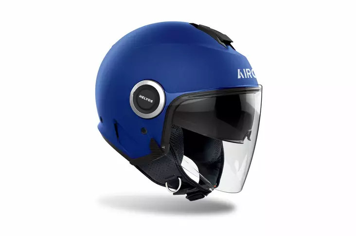Airoh Kypärä Helyos Color Blue Matt L - MP Avokypärät - 87581 - 1
