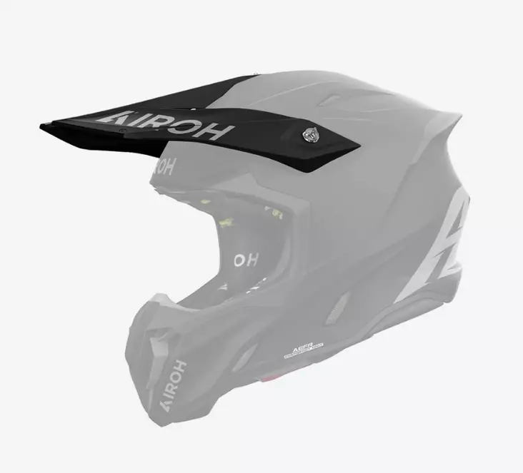 Airoh Twist 3 Peak Color Black Matt - MP Lipat & ruuvit - 85311 - 1