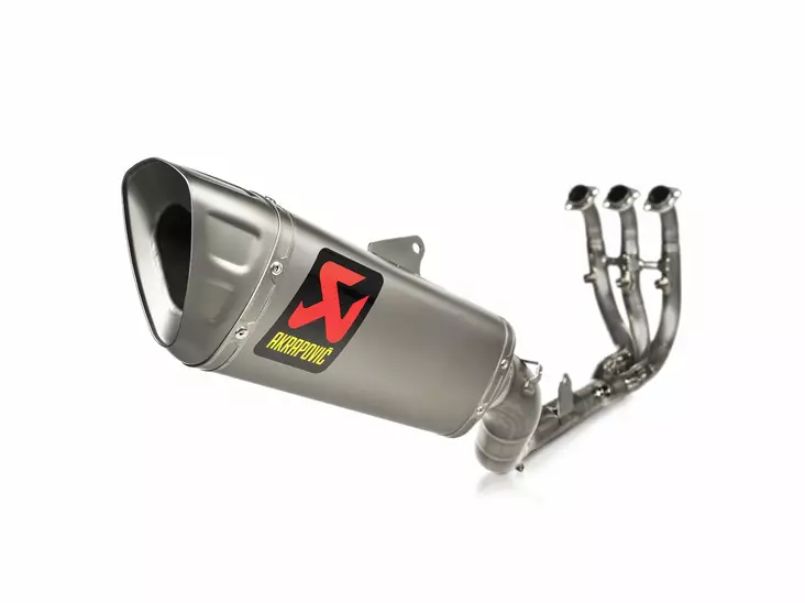 Akrapovic Racing Line (Titanium) Yamaha R9 2024-25 - Moottoripyörän Pakoputkistot täyd. - 79061 - 1