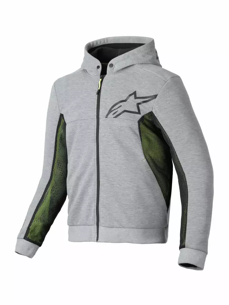 Alpinestars Ajohuppari Chrome Air Harmaa XL - MP Kevyet Takit & Hupparit - 82541 - 1