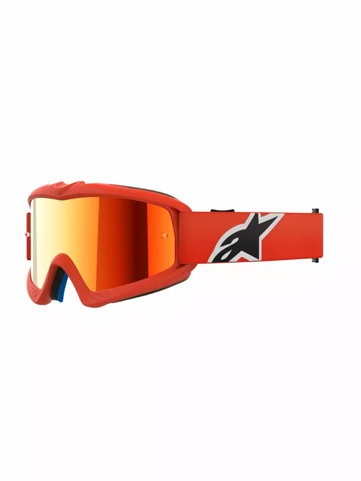 Alpinestars Ajolasit Vision YOUTH CORP Oranssi Peili Punainen - ATV Ajolasit - 85471 - 1