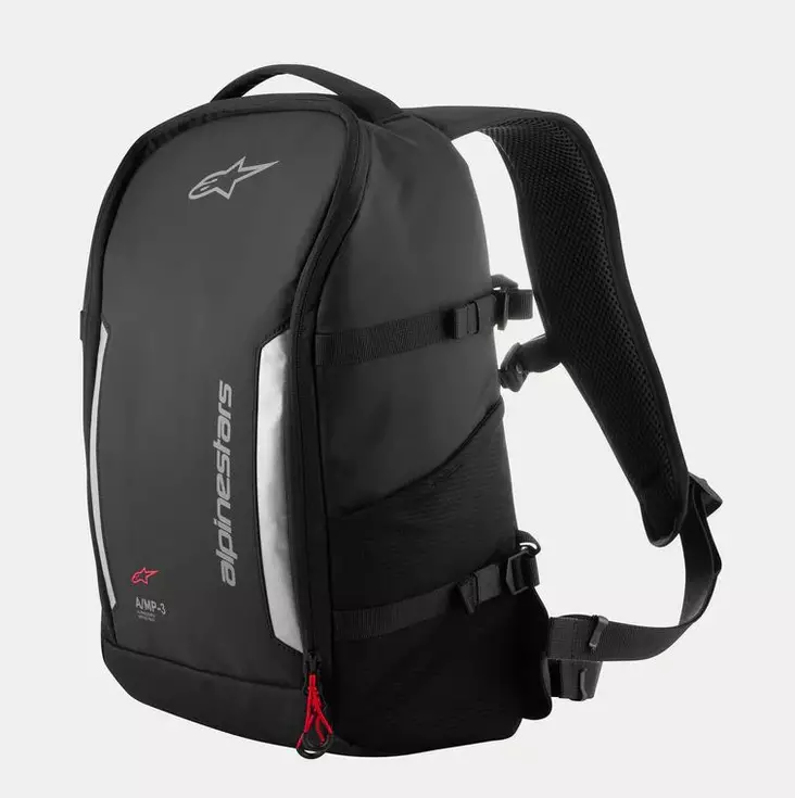 Alpinestars AMP3 Reppu 17L Musta - MP Reput & Laukut - 88431 - 1