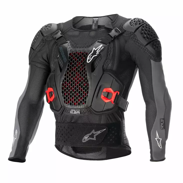 Alpinestars Suojatakki Bionic Plus V2 Musta XL - MP Suojapaidat & panssarit - 72921 - 1