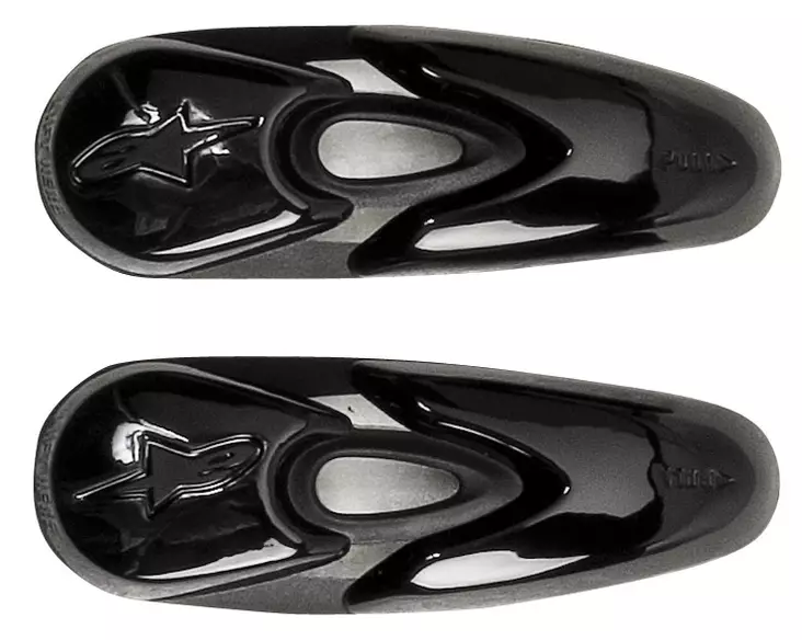 Alpinestars Toe Slider (SMX-4WP, SMX-4 -5) musta - MP Varaosat Onroad - 104371 - 1