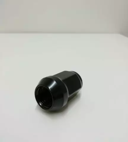 Aluvannemutterisarja 1/2-tuumaa UNF (nousu 20 kierrettä per tuuma), 20 kpl, Musta - Pultit ja mutterit - 115001 - 1