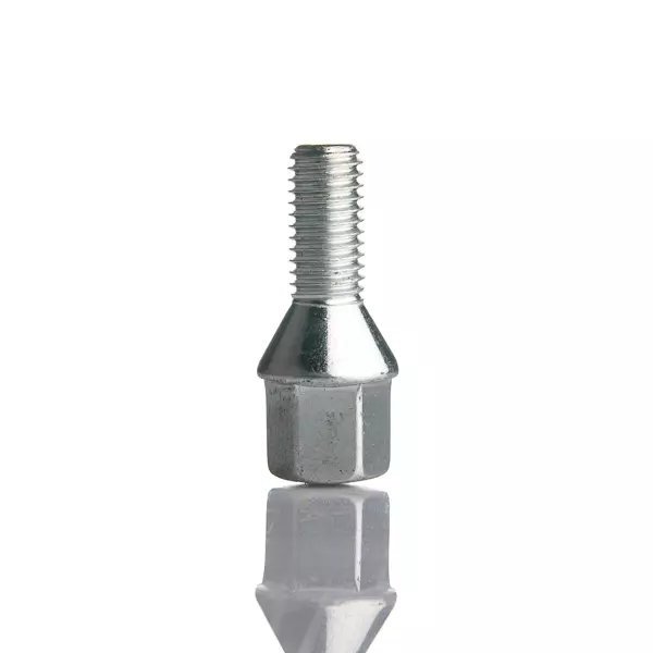 Aluvannepultti 1,75mm nousu, 12mm, pituus 24mm, 20 kpl - Pultit ja mutterit - 116031 - 1