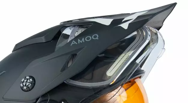 AMOQ Adaptor Lippa musta/harmaa - MP Lipat & ruuvit - 85251 - 1