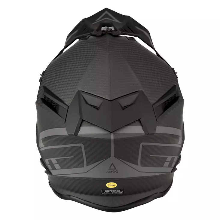 AMOQ Friction MIPS Carbon Kypärä Musta/Harmaa L - MP Offroad-kypärät - 89231 - 1