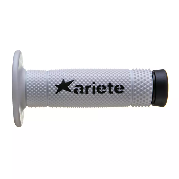 Ariete Vulcan Off-Road Grips Black-White - Moottoripyörän Ohjaustangot - 88911 - 1