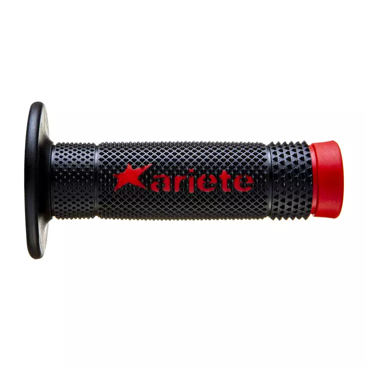 Ariete Vulcan Off-Road Grips Red-Black - Moottoripyörän Ohjaustangot - 88171 - 1