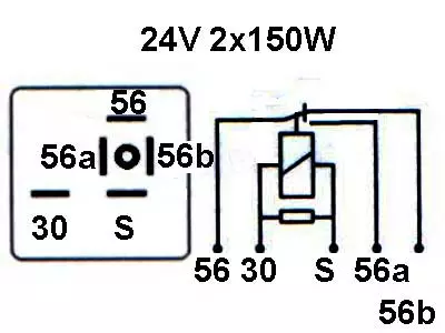 ASKELRELE SCANIA 2X150W - Yleisosat ja tarvikkeet - 70351 - 1