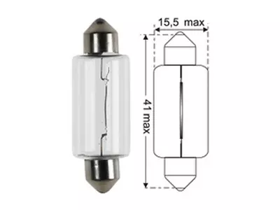 AUTOLAMPPU 1761 21W - Yleisosat ja tarvikkeet - 10351 - 1