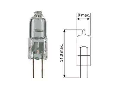 AUTOLAMPPU 24V/20W G4 - Yleisosat ja tarvikkeet - 9851 - 1