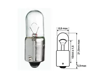 AUTOLAMPPU 24V 4W BA9S 1506HD - Yleisosat ja tarvikkeet - 9911 - 1
