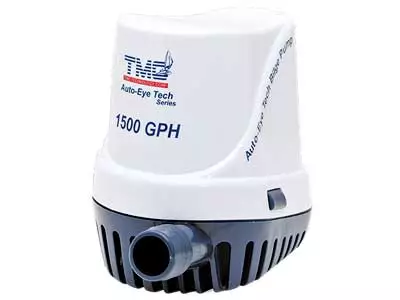 AUTOM.PILSSIPUMP. 1500GPH - Yleisosat ja tarvikkeet - 45931 - 1
